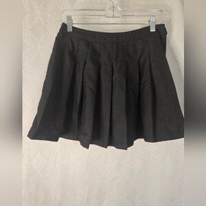 Forever 21 Black Skater Skirt
